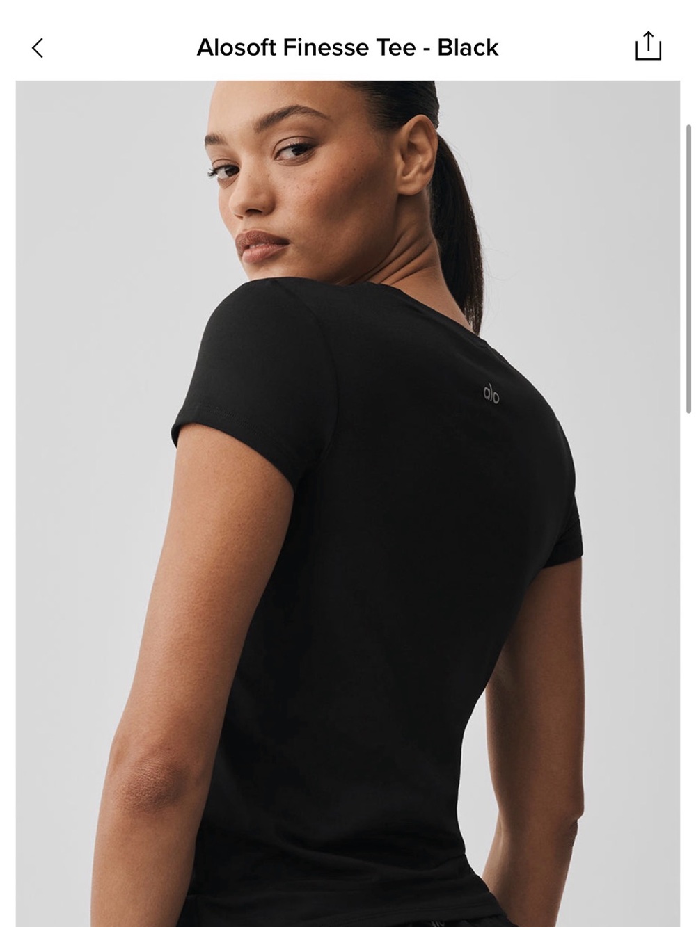 ALO Yoga  Tee - Picture 2 of 5